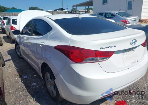2013 Hyundai Elantra Gls z USA, uszkodzony, nr VIN 5NPDH4AEXDH315540